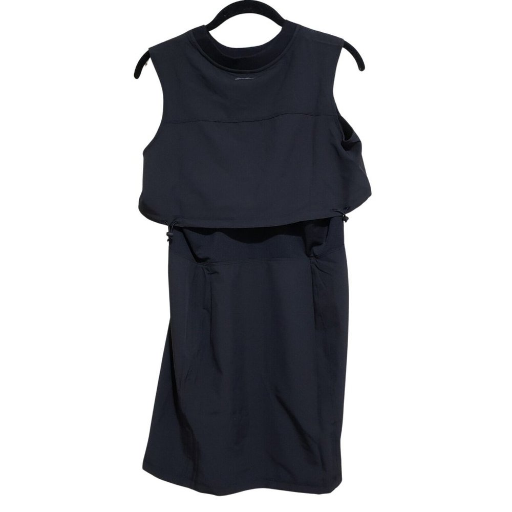 NEW Eddie Bauer Sleeveless Activewear Casual Dress Mesh Panel Size M NWT